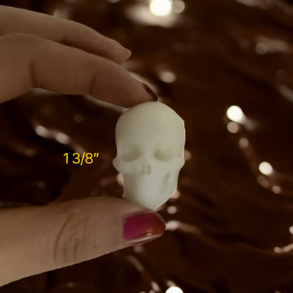 Mini Skull Silicone Mold Set