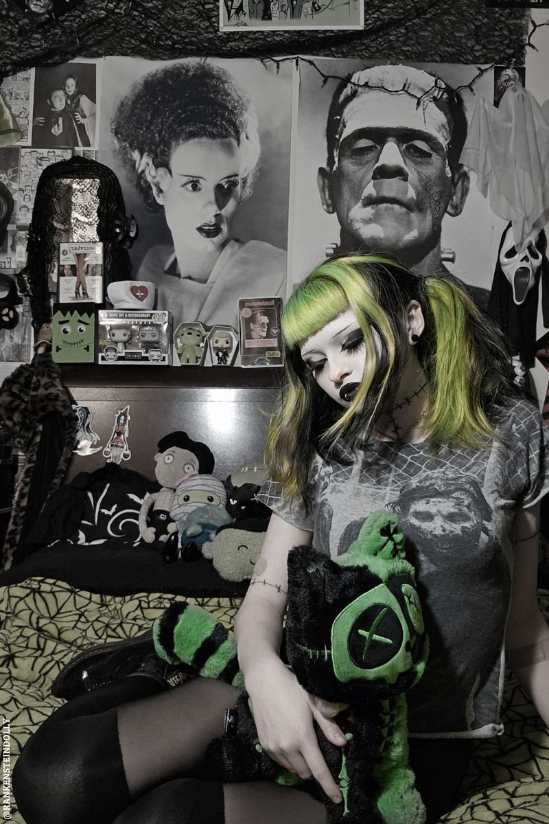 Frankenkitty Plush