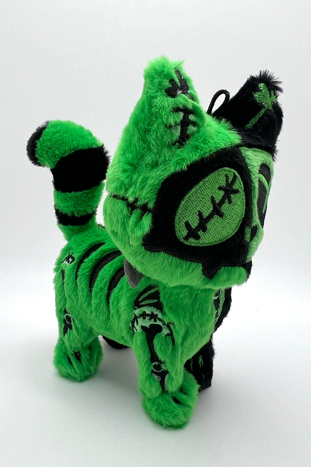 Frankenkitty Plush Keychain