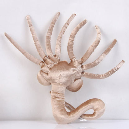 Aliens Xenomorph Face hugger Plush soft Collectible stuffed prop Toy