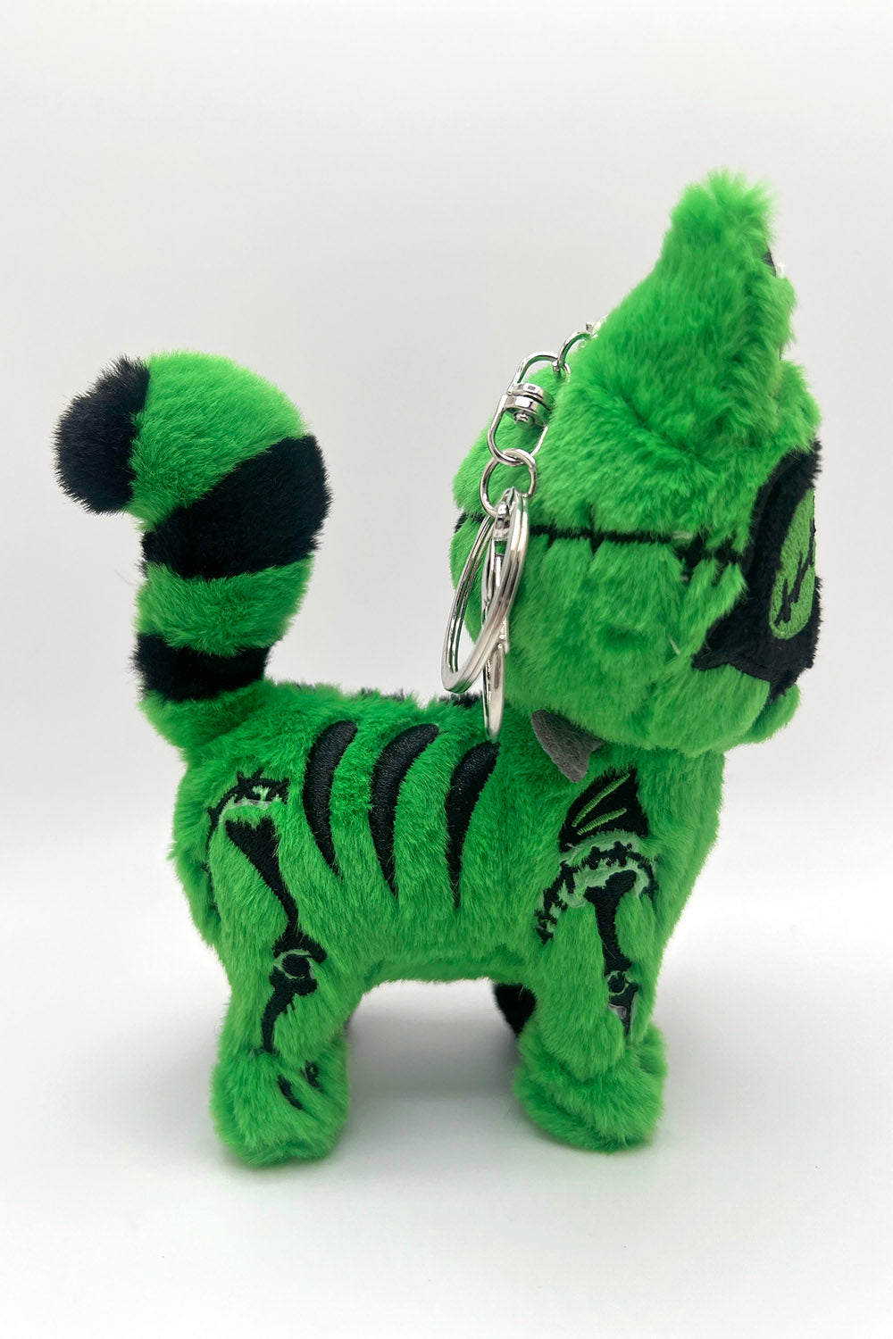 Frankenkitty Plush Keychain