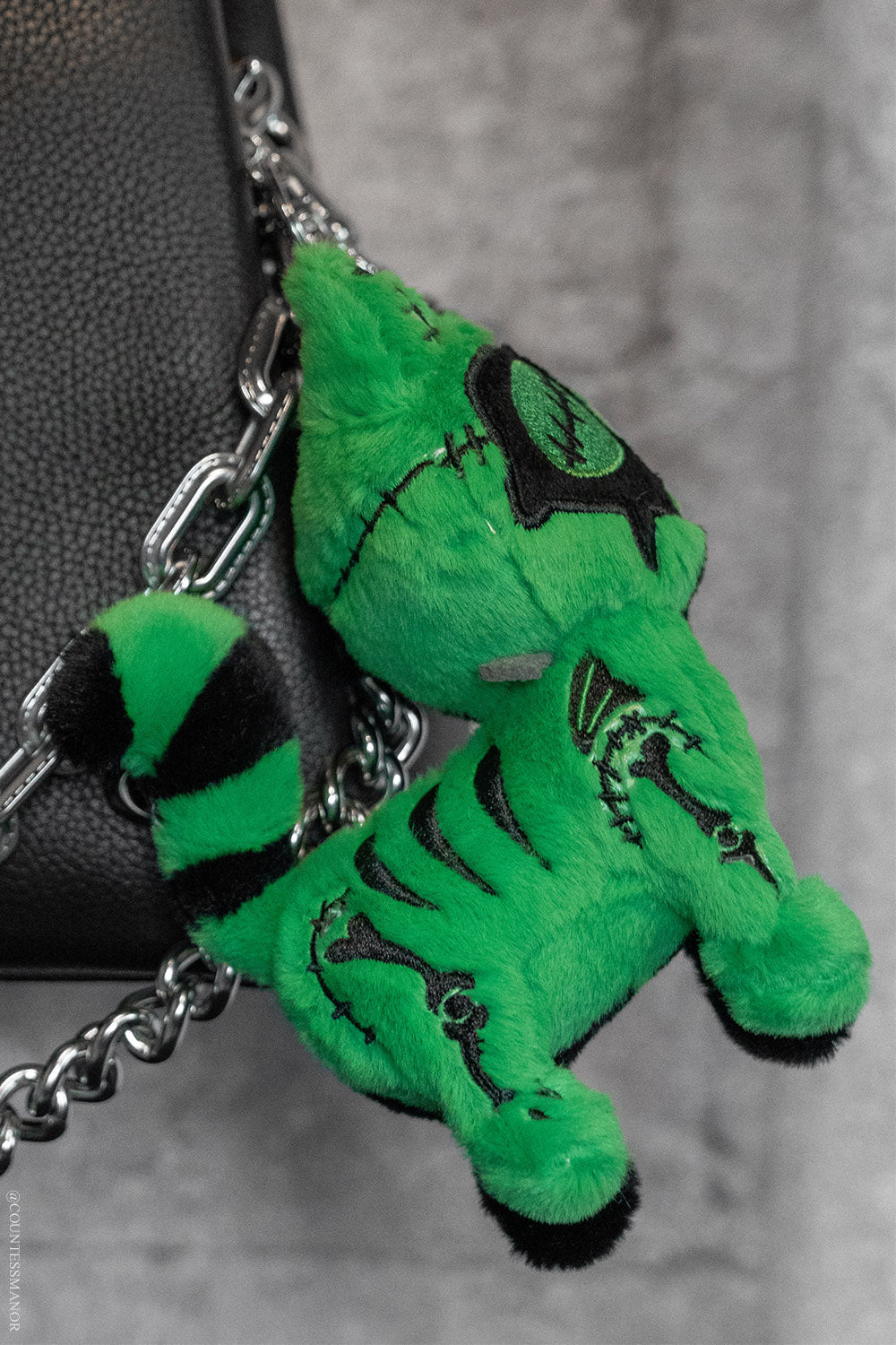 Frankenkitty Plush Keychain