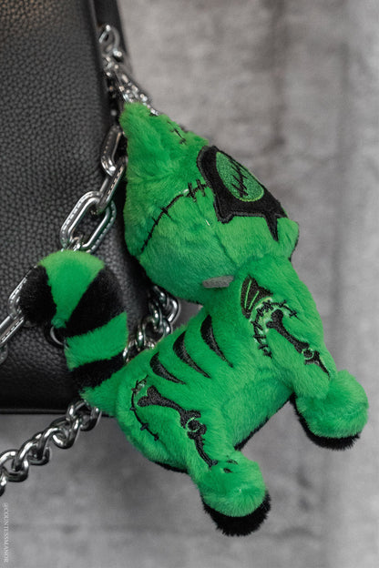 Frankenkitty Plush Keychain