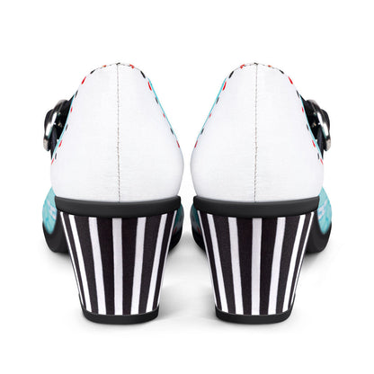 Chocolaticas® Mid Heels Alice Women's Mary Jane Pump