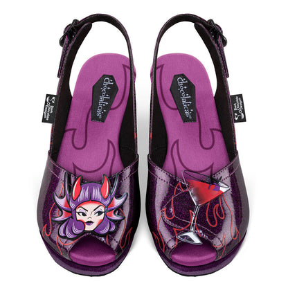 Chocolaticas® Bloody Mary Women's Sandal