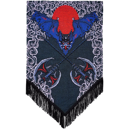 Battle Axe - Double Axe Bat Wall Hanging