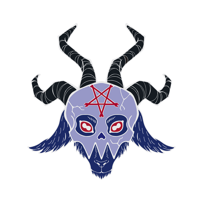 Billy - Devil Goat Enamel Pin
