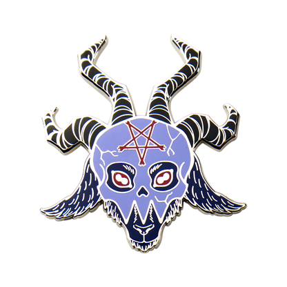 Billy - Devil Goat Enamel Pin