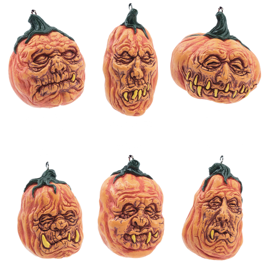 Gourdy Family Bundle Halloween Ornaments