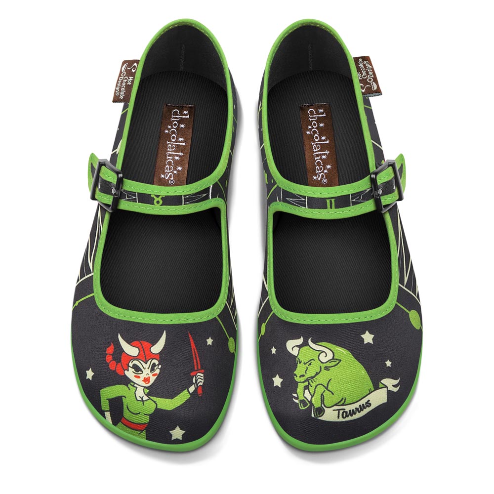 Chocolaticas® Taurus Women's Mary Jane Flat