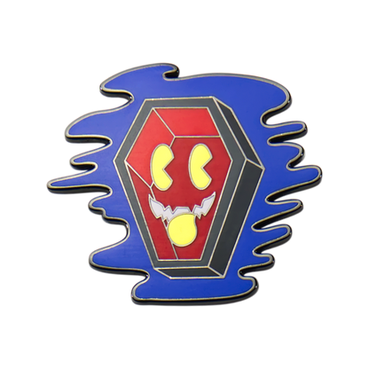 Coffin - Enamel Pin