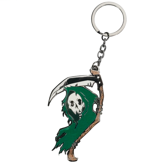 Death - Grim Reaper Enamel Keychain