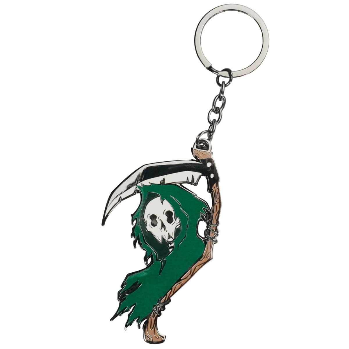 Death - Grim Reaper Enamel Keychain