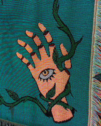Detachment - Anatomical Heart Woven Blanket