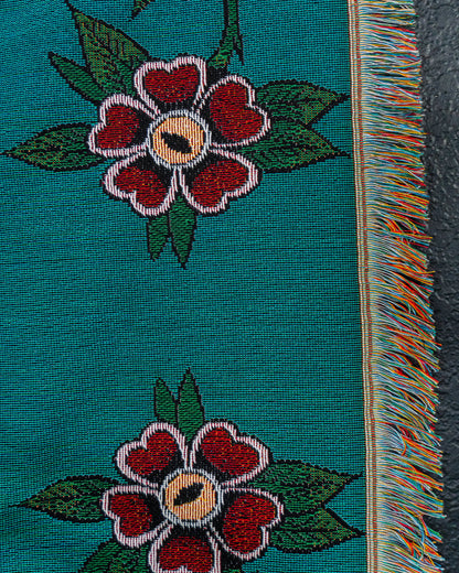 Detachment - Anatomical Heart Woven Blanket
