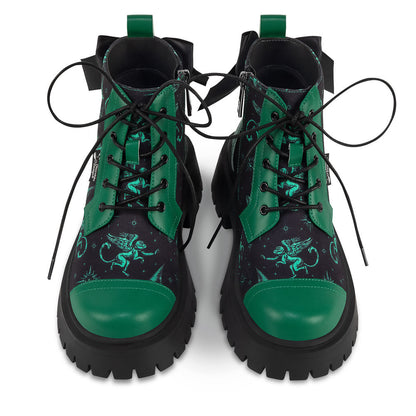 Emerald Witch Women's  Boots