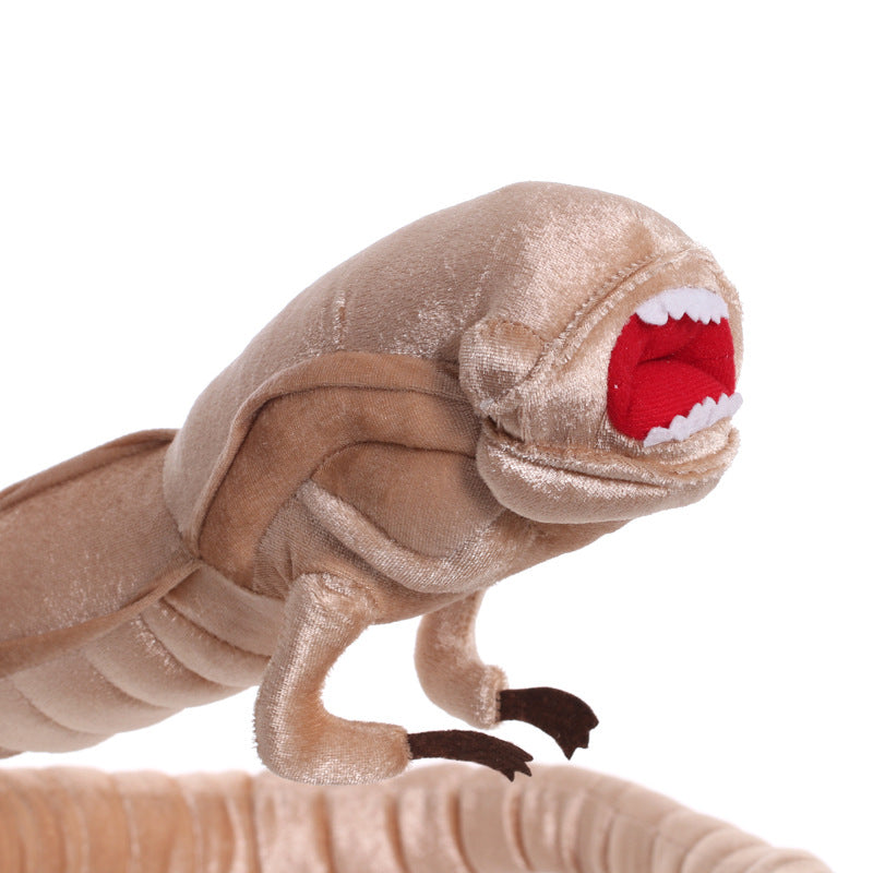 Alien Xenomorph Chest Burster Plush soft Collectible stuffed Toy