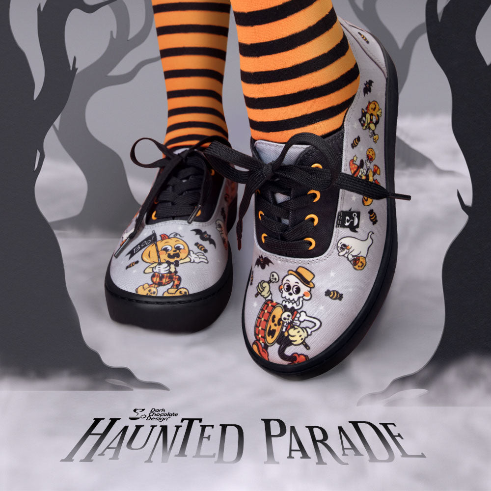 Chocolaticas® Haunted Parade Casual Sneaker