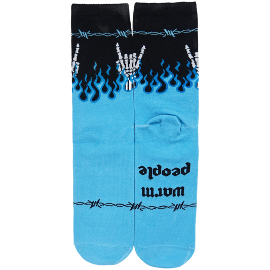 Hades - Flame Socks