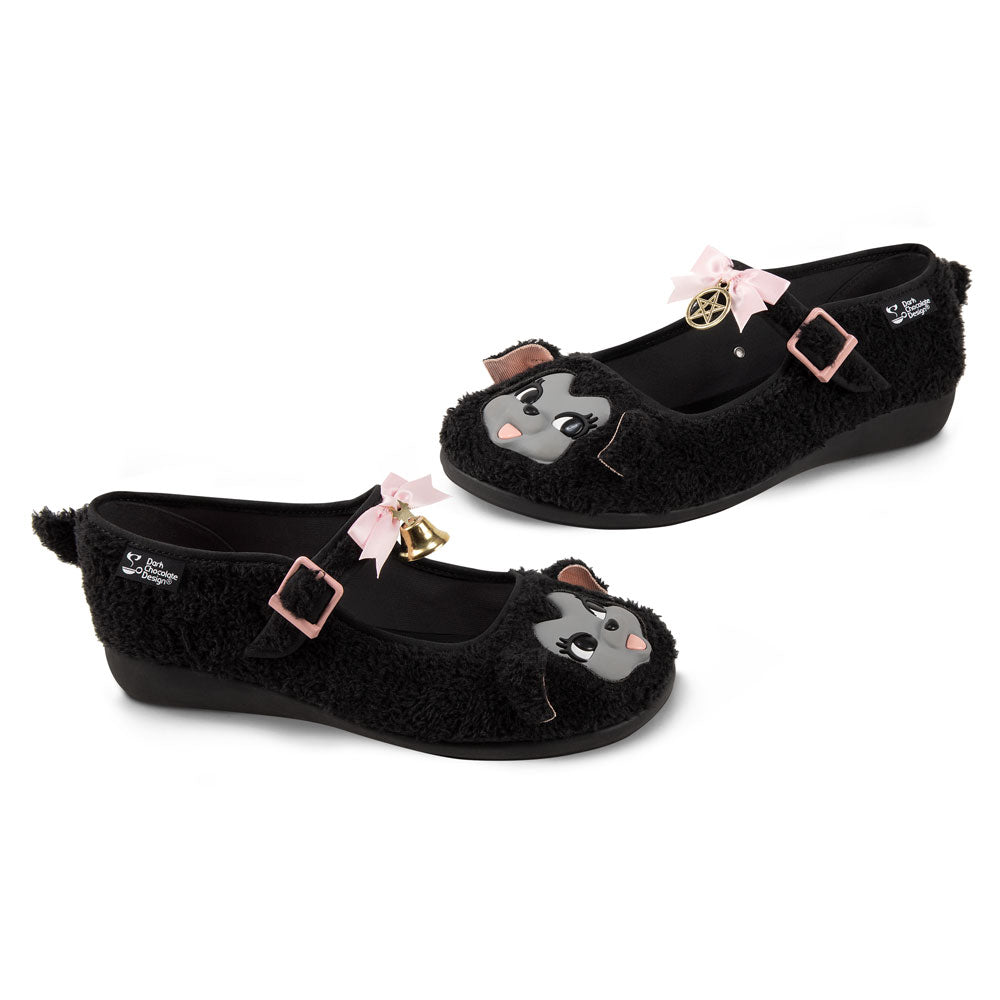Chocolaticas® I Am The Black Sheep  Women's Mary Jane Flat
