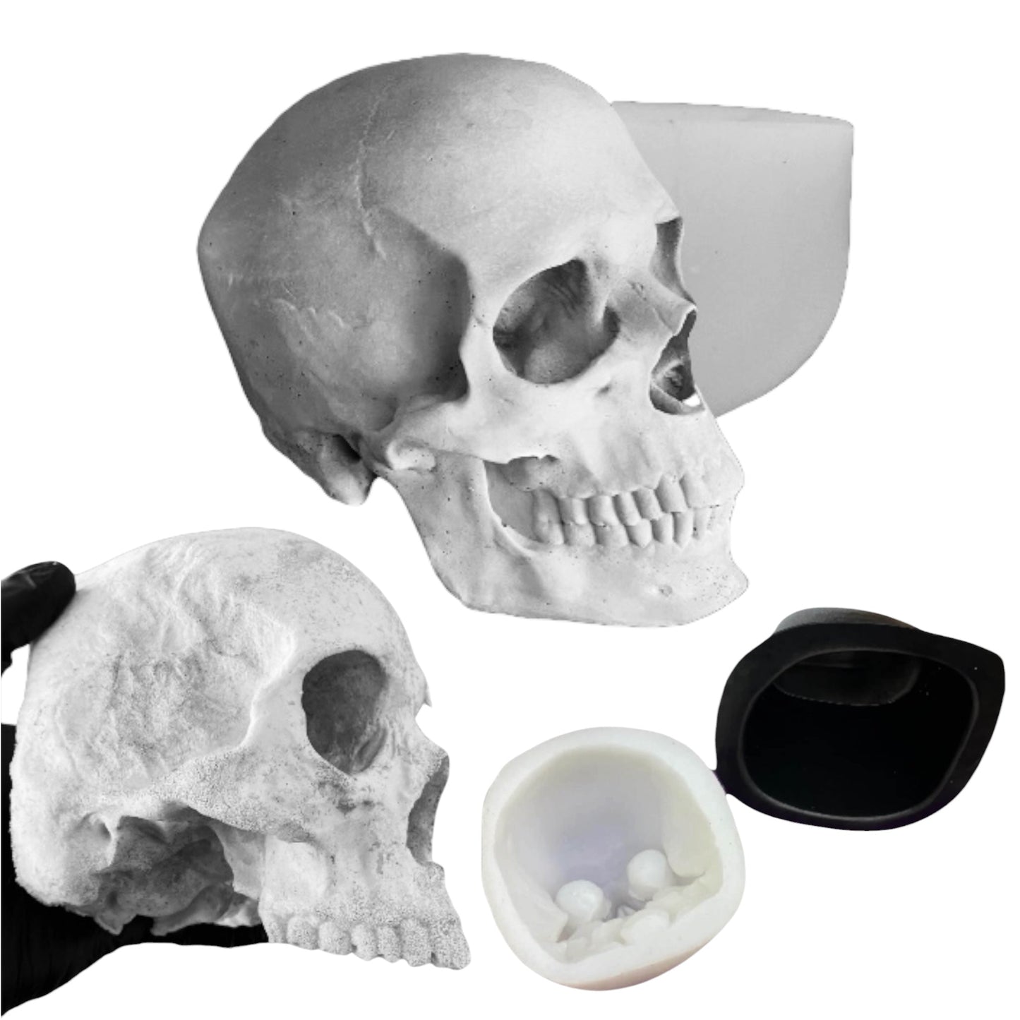 Full Scale Skull Mold Bundle