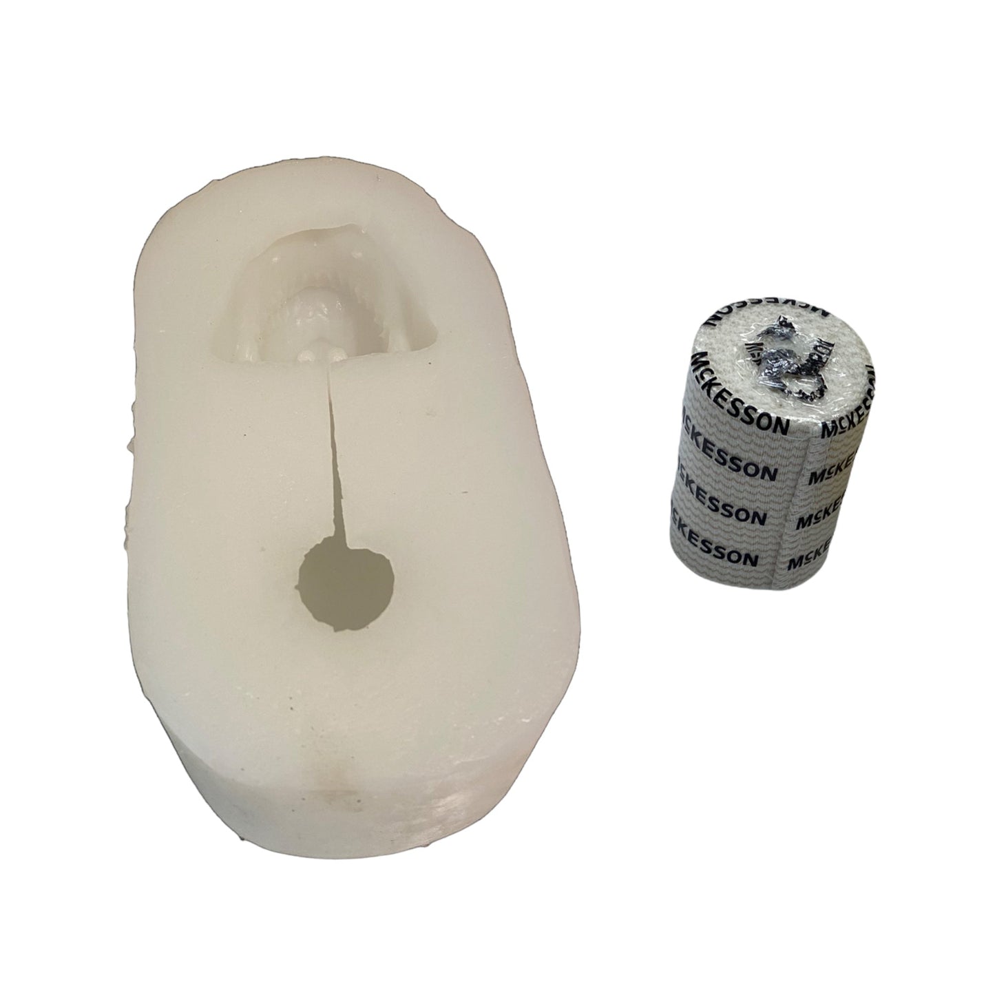 Full Scale Skull Mold Silicone