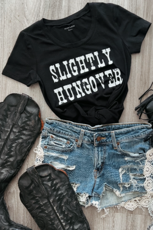 Slightly Hungover Comfort Stretch Tee