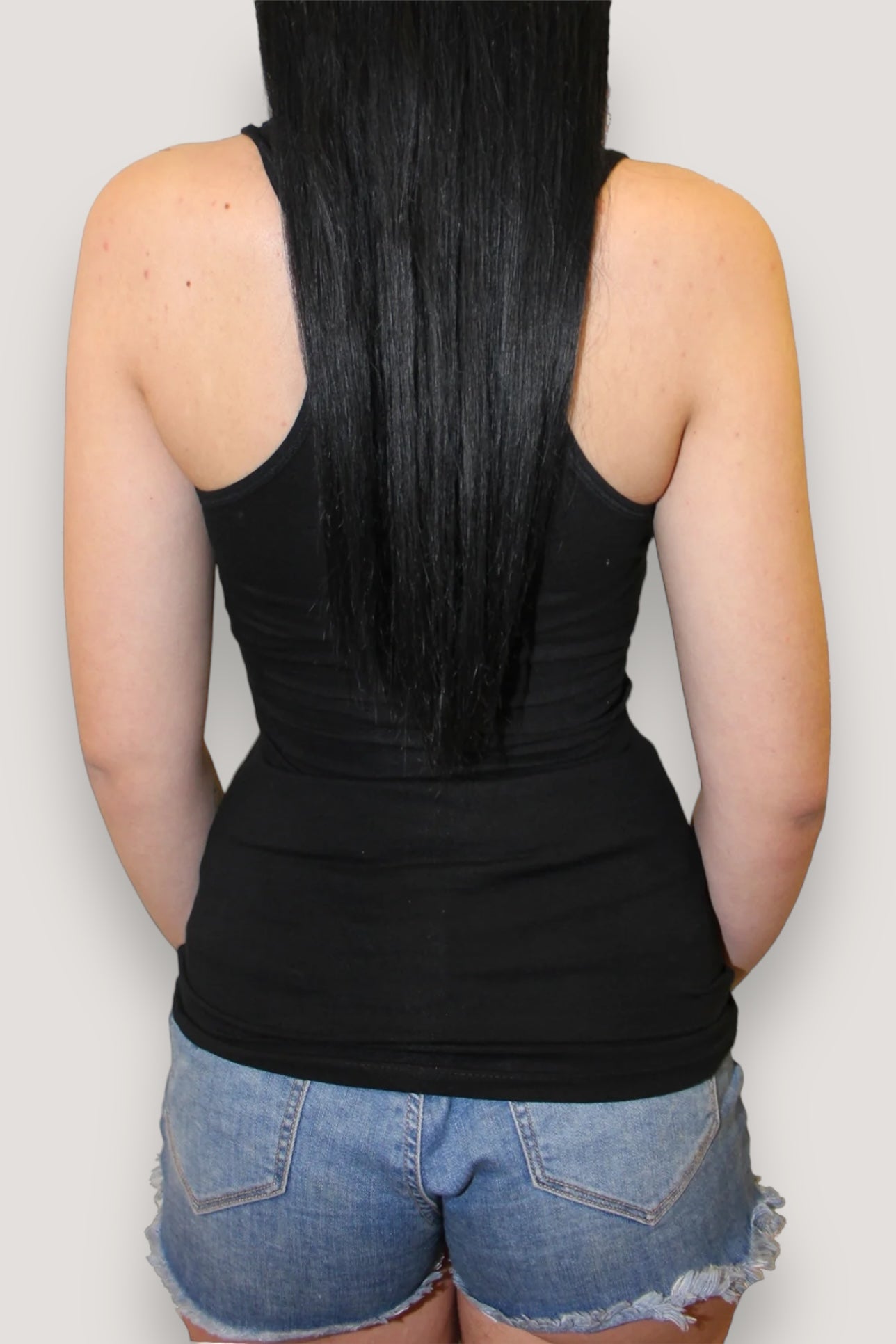 WILD FOR THE NIGHT LACE UP CORSET TANK
