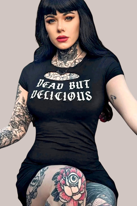 Dead but Delicious Living Dead Girl Tee