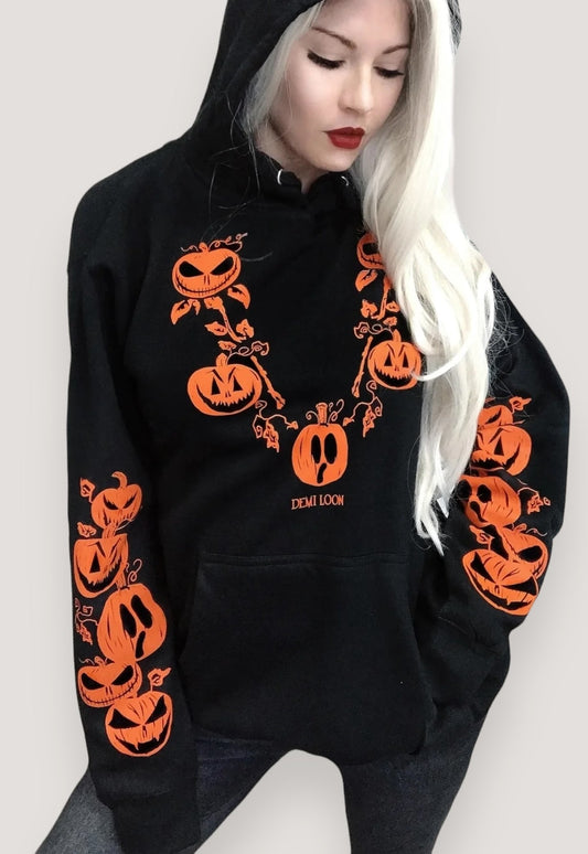 Pumpkin Halloween Boyfriend Hoodie