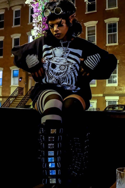 Mad as a Hatter Hoodie