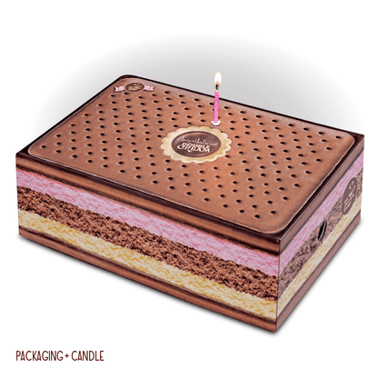 Chocolaticas® Thank You Music Women's Mary Jane Platform