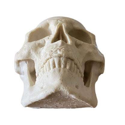 Flat Back Silicone Skull Mold