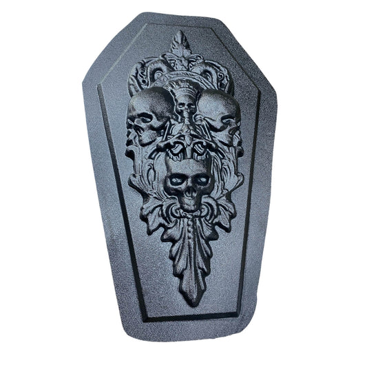 Santa Muerte ABS Plaque Mold