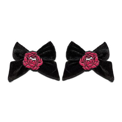 Chocolaticas® Mid Heels Rose Of Life Women's Mary Jane Pump