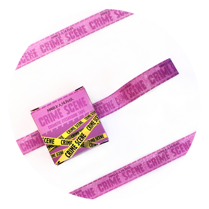 Crime Scene Eyeshadow Tapes