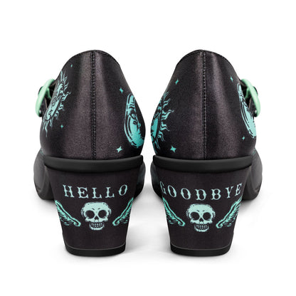 Chocolaticas® Mid Heels Spirit Board Women's Mary Jane Pump