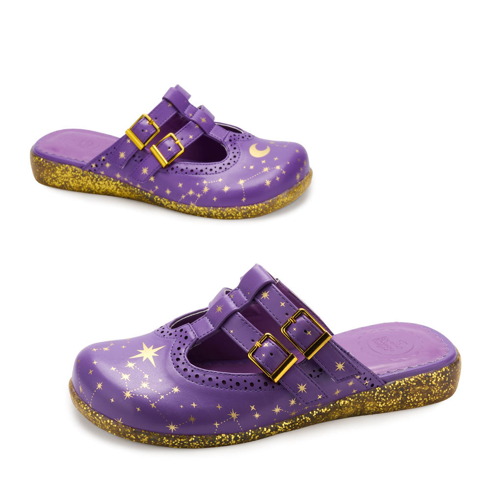 Stellar Mary Jane Clog