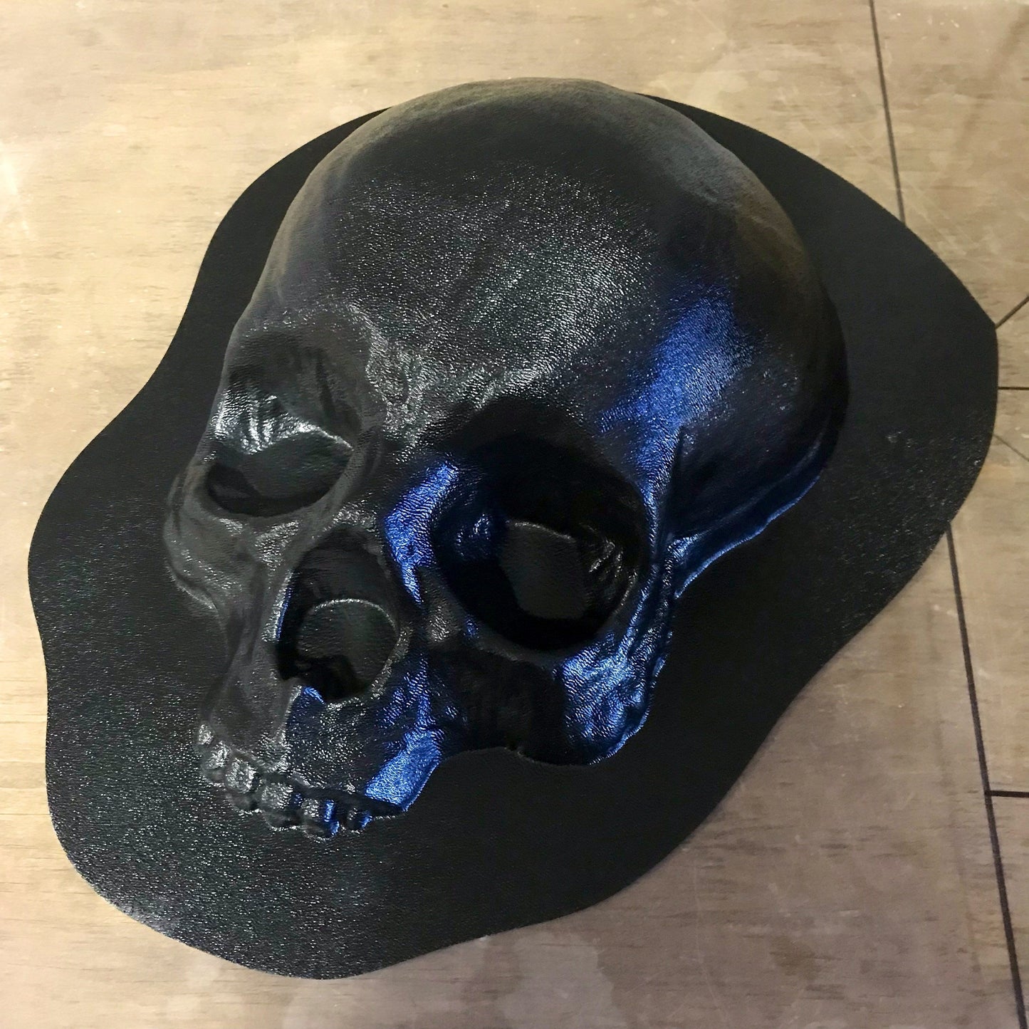 Skull 11" Mold