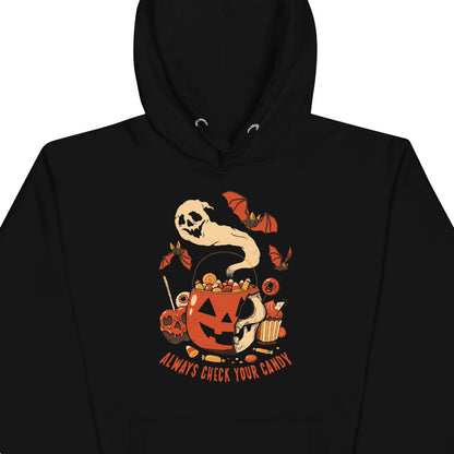 Always Check Your Candy Hoodie