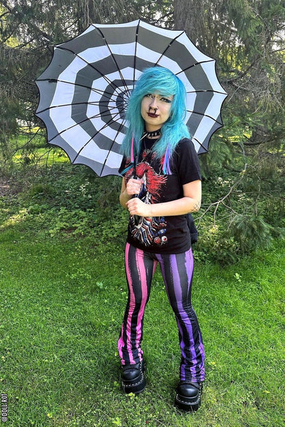 Batwing Pagoda Umbrella SPOOKY SPIRAL