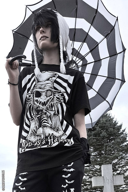 Batwing Pagoda Umbrella SPOOKY SPIRAL