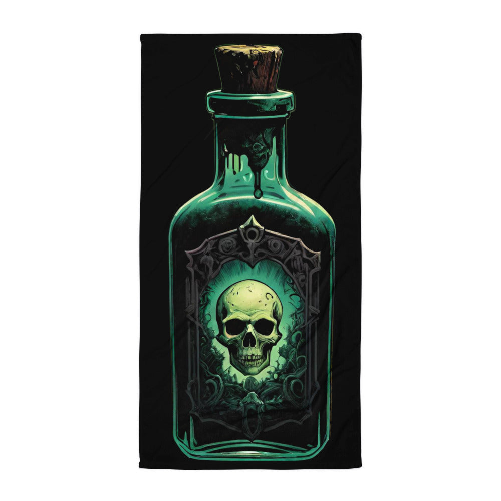 Poison Bottle Towel