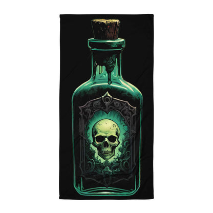 Poison Bottle Towel