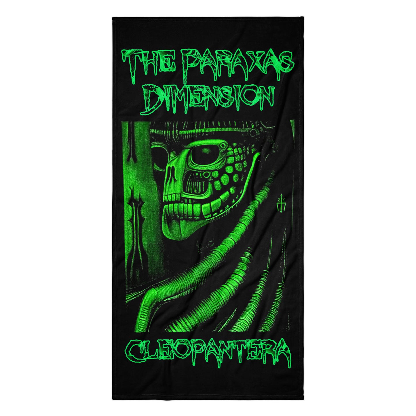 Cleopantera of The Paraxas Dimension Towel