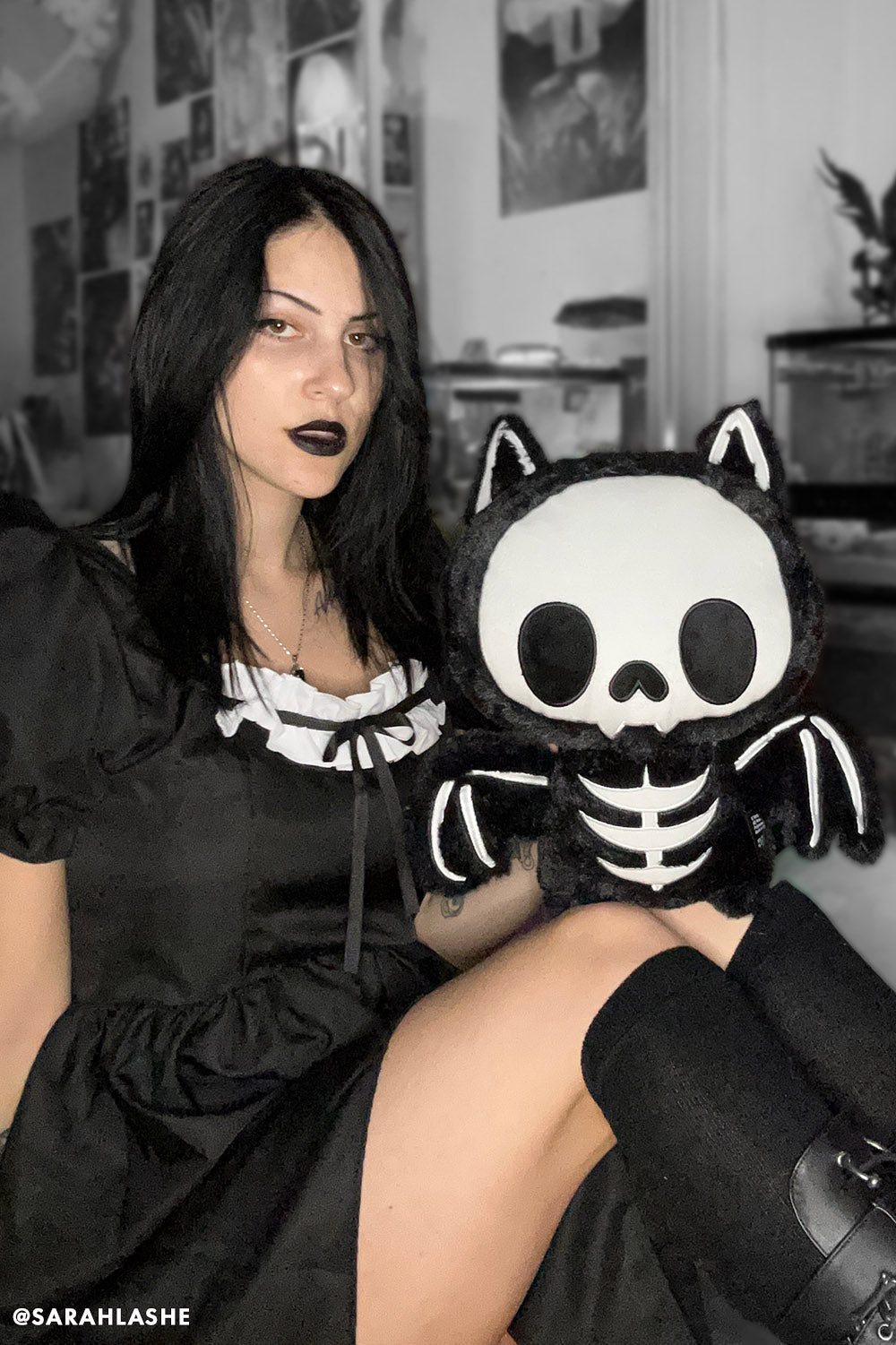 Bony Bat Plush Toy