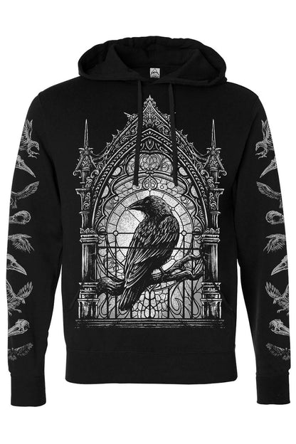 Cathedral Crow Hoodie