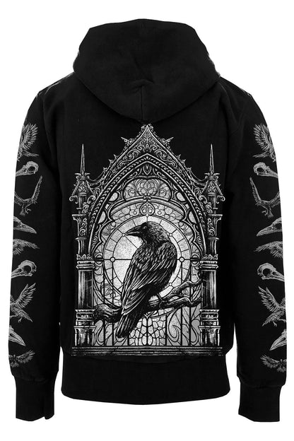Cathedral Crow Hoodie