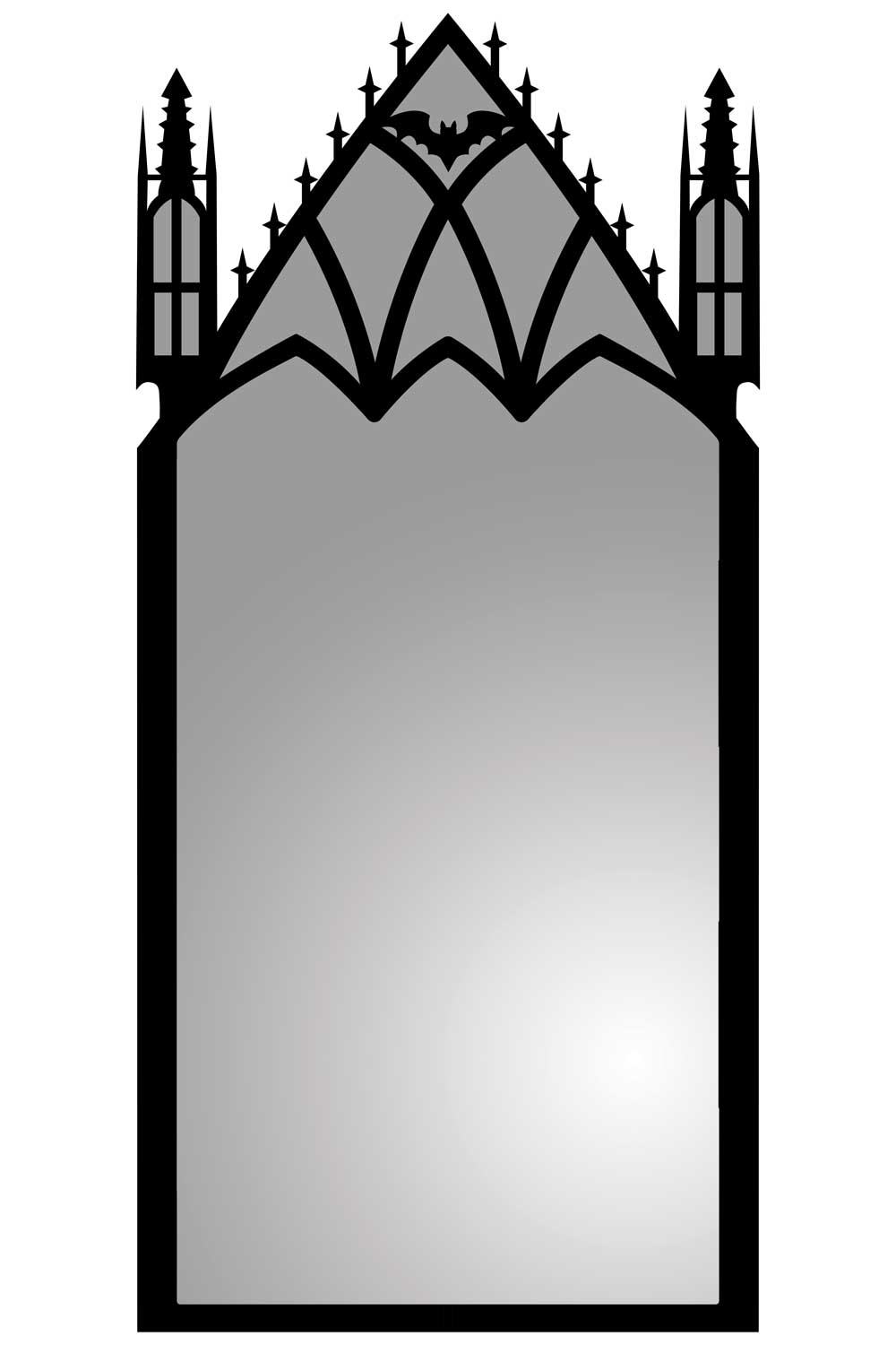 Gothic Cathedral Mirror