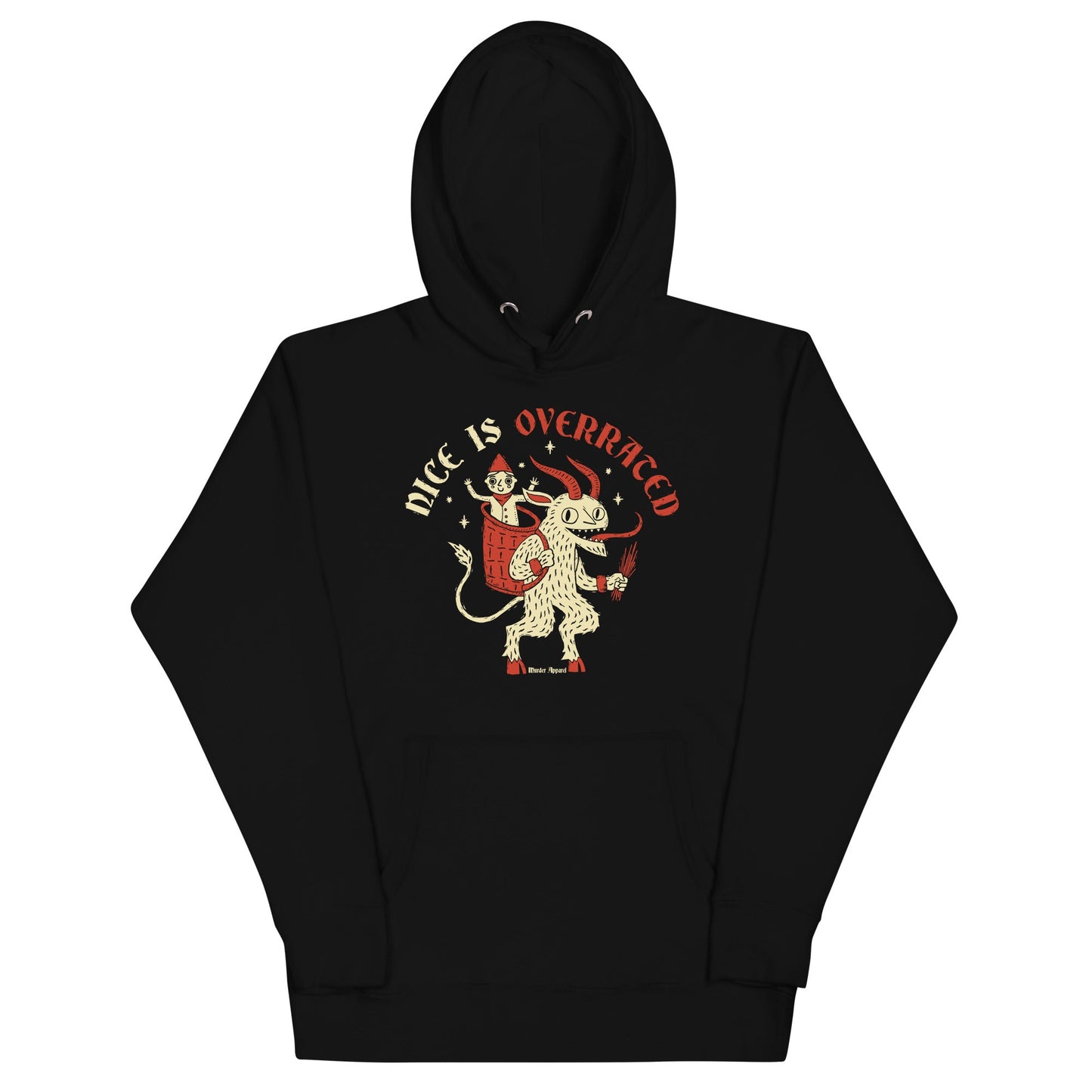 Nice Is Overrated Hoodie